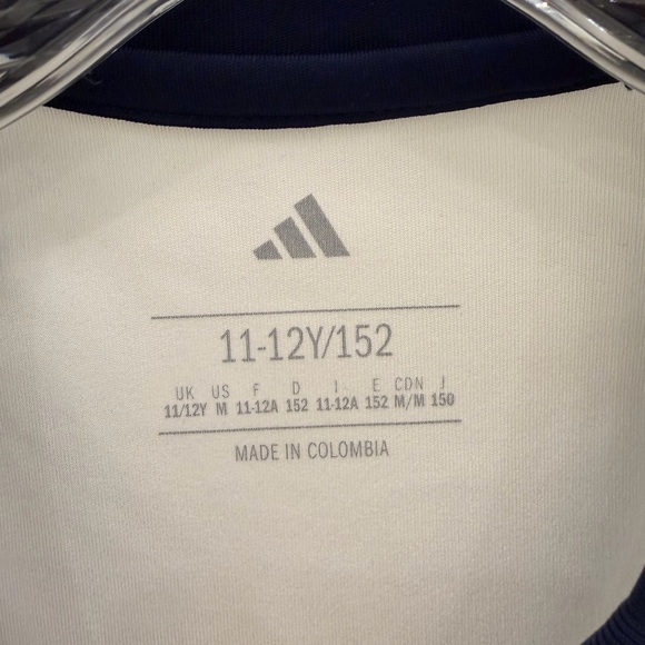 Vancouver Whitecaps FC Adidas Youth Soccer Jersey – Size 11–12 (152) - Picture 3 of 3